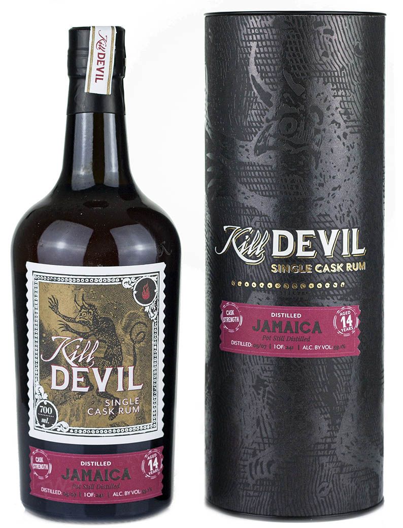 Jamaica Worthy Park 2007 / 14 Years / Kill Devil