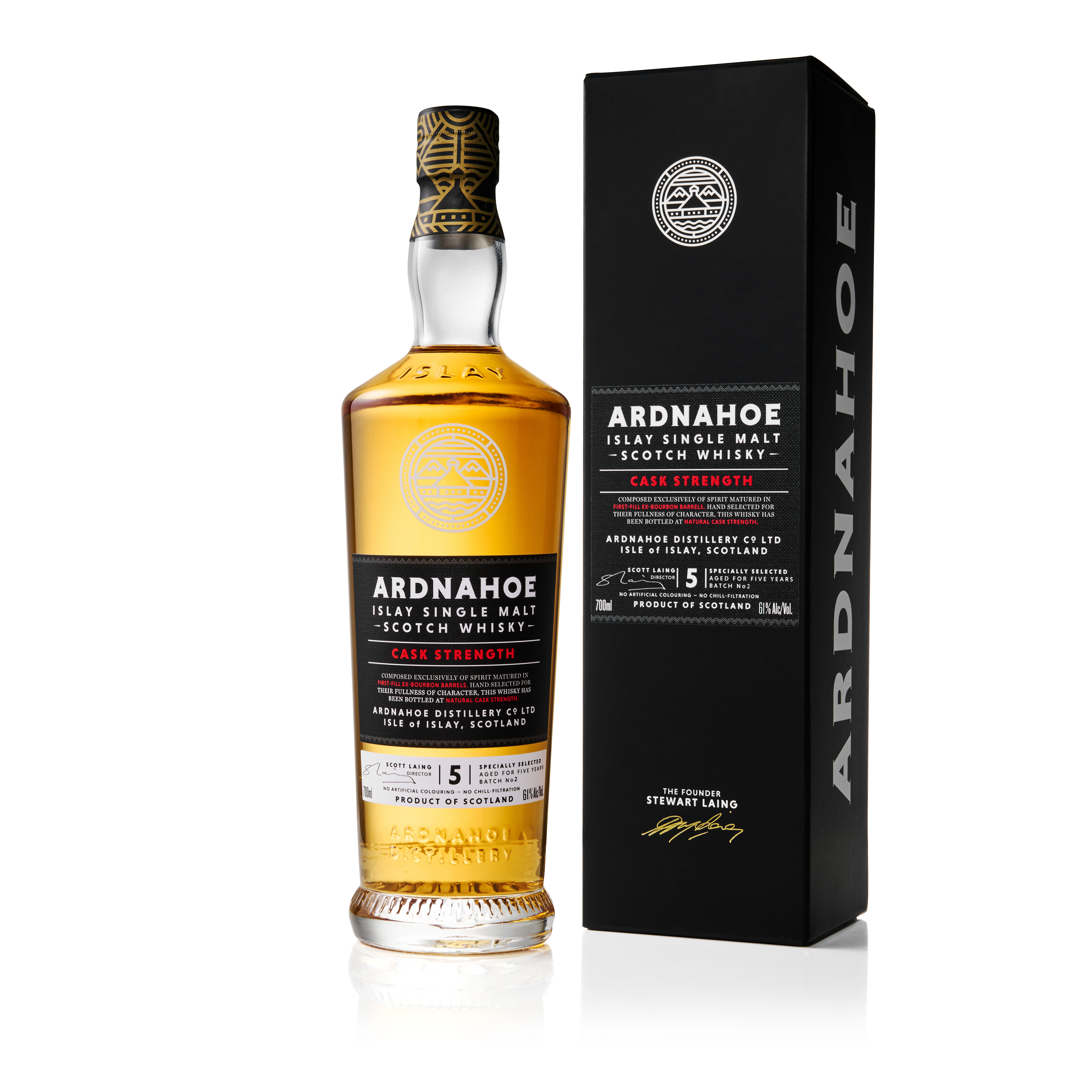 Ardnahoe 5 Years Cask Strength Batch #2