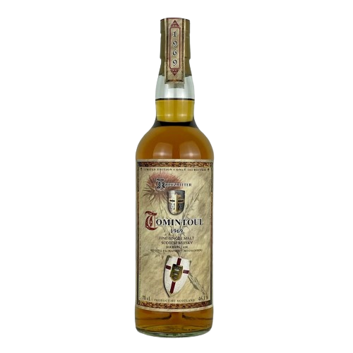 Tomintoul 1969 / Bottled 2012 / Kreuzritter