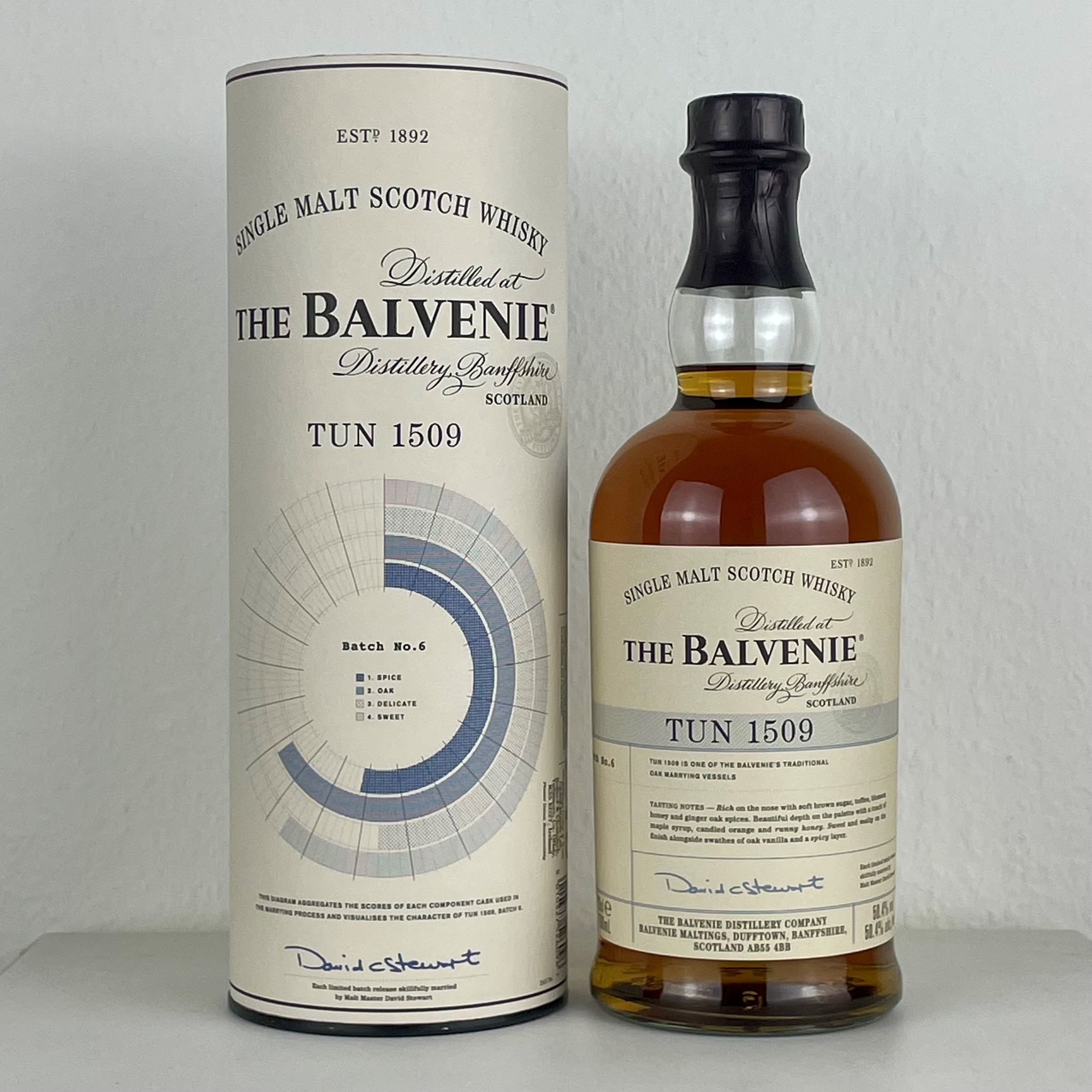 Balvenie Tun 1509 Batch No. 6