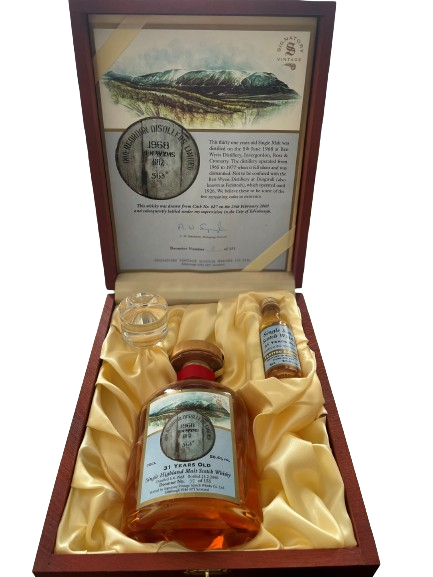 Ben Wyvis 1968 / 31 Years / Signatory