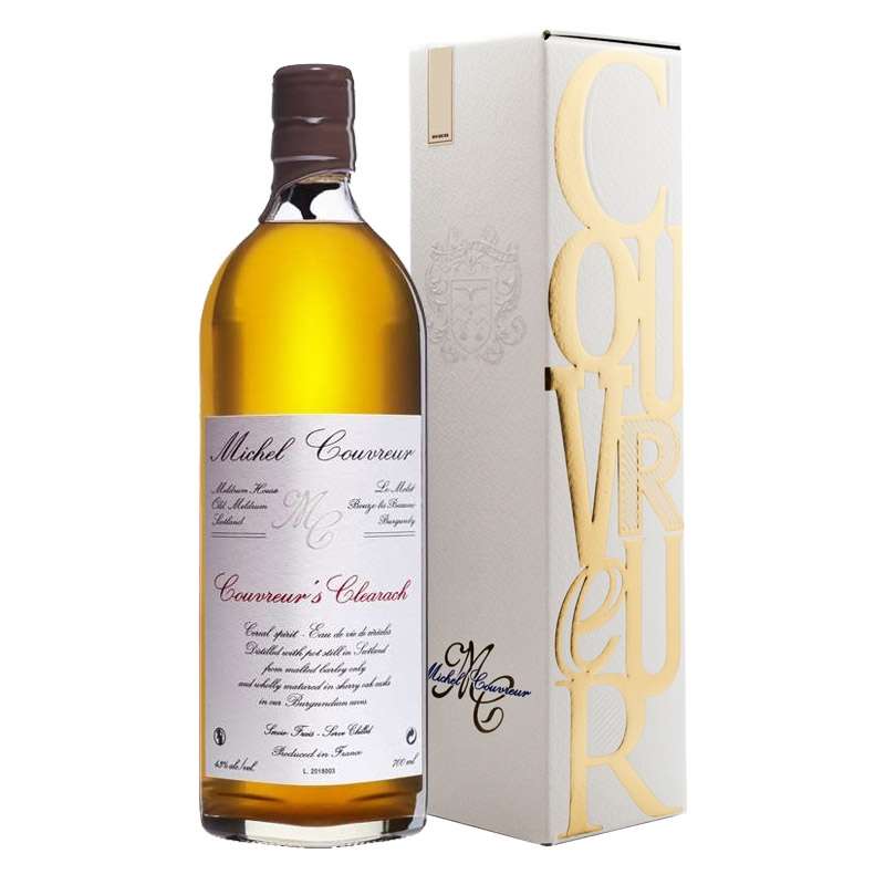 Michel Couvreur Couvreur’s Clearach 2021–2024 | Single Malt Whisky