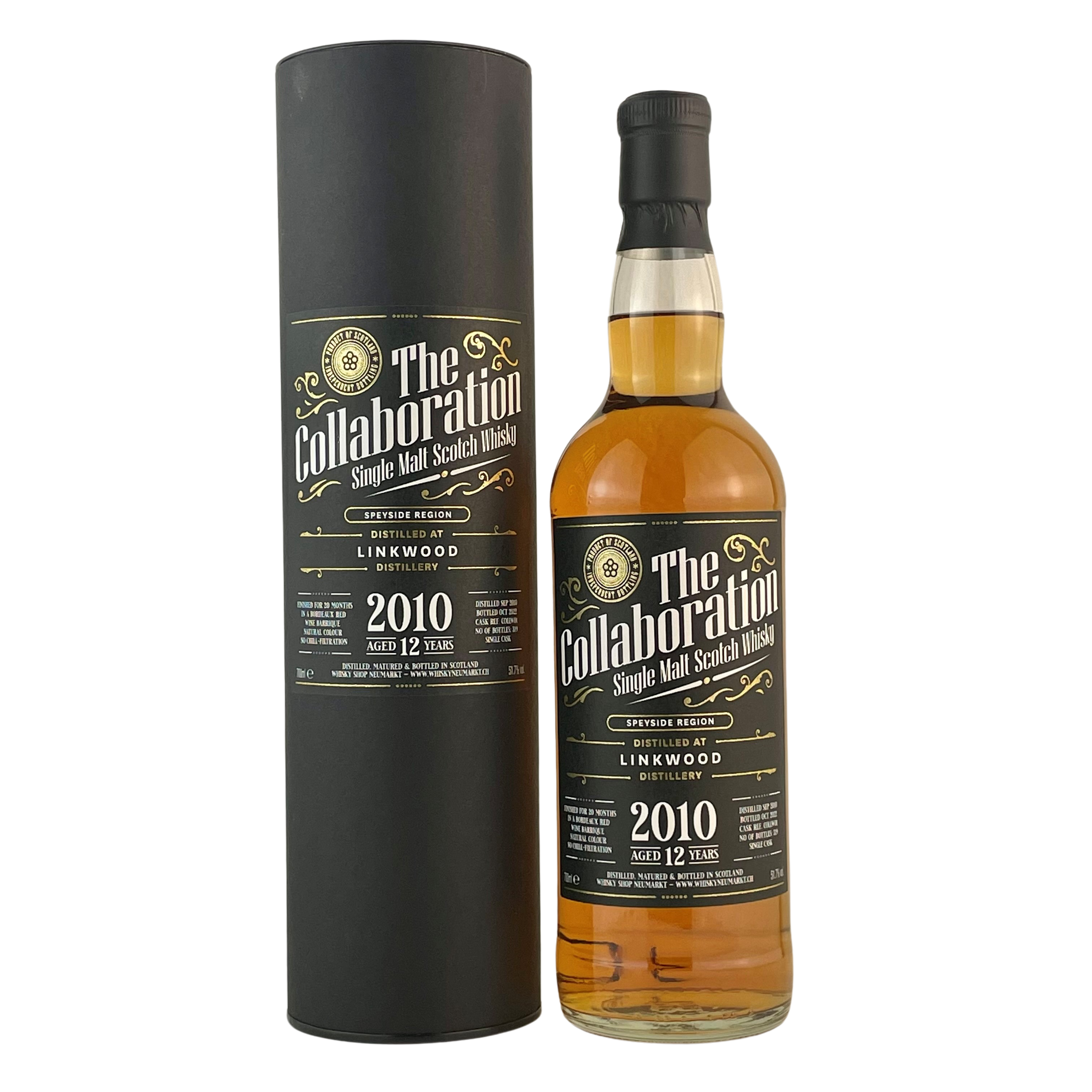 Linkwood 2010 / 12 Years / The Collaboration