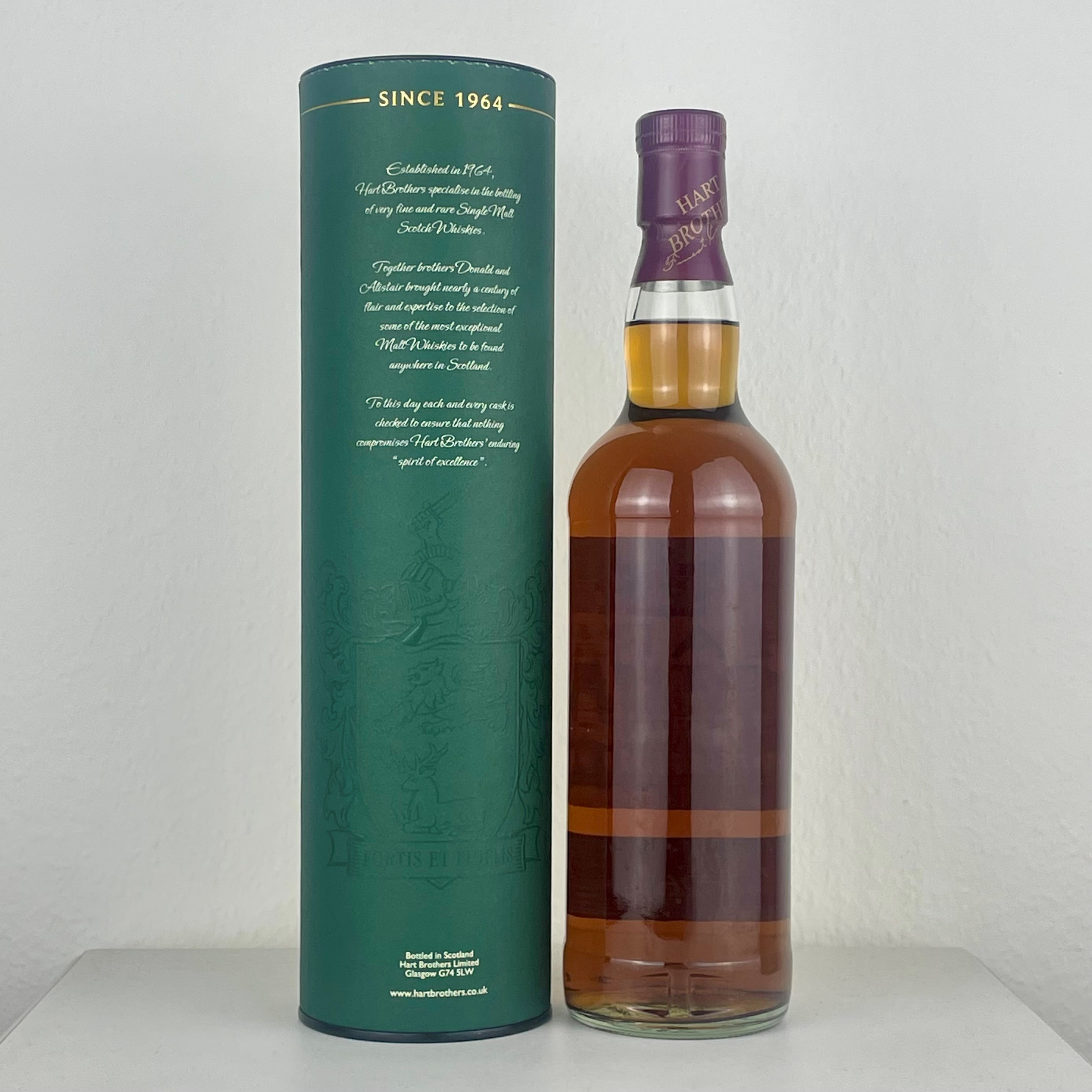 Littlemill 1988 / 26 Years / Hart Brothers