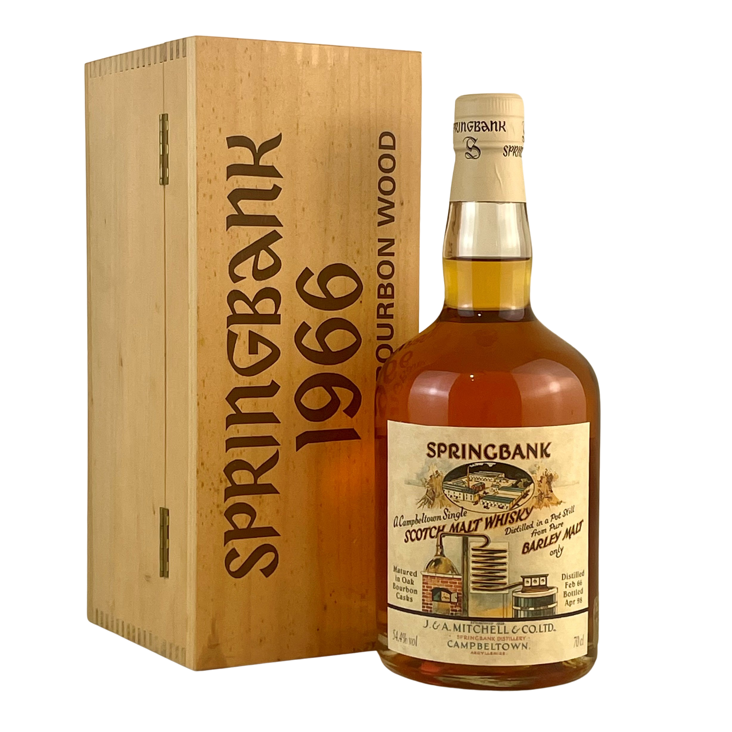 Springbank 1966 / 32 Years Local Barley #494