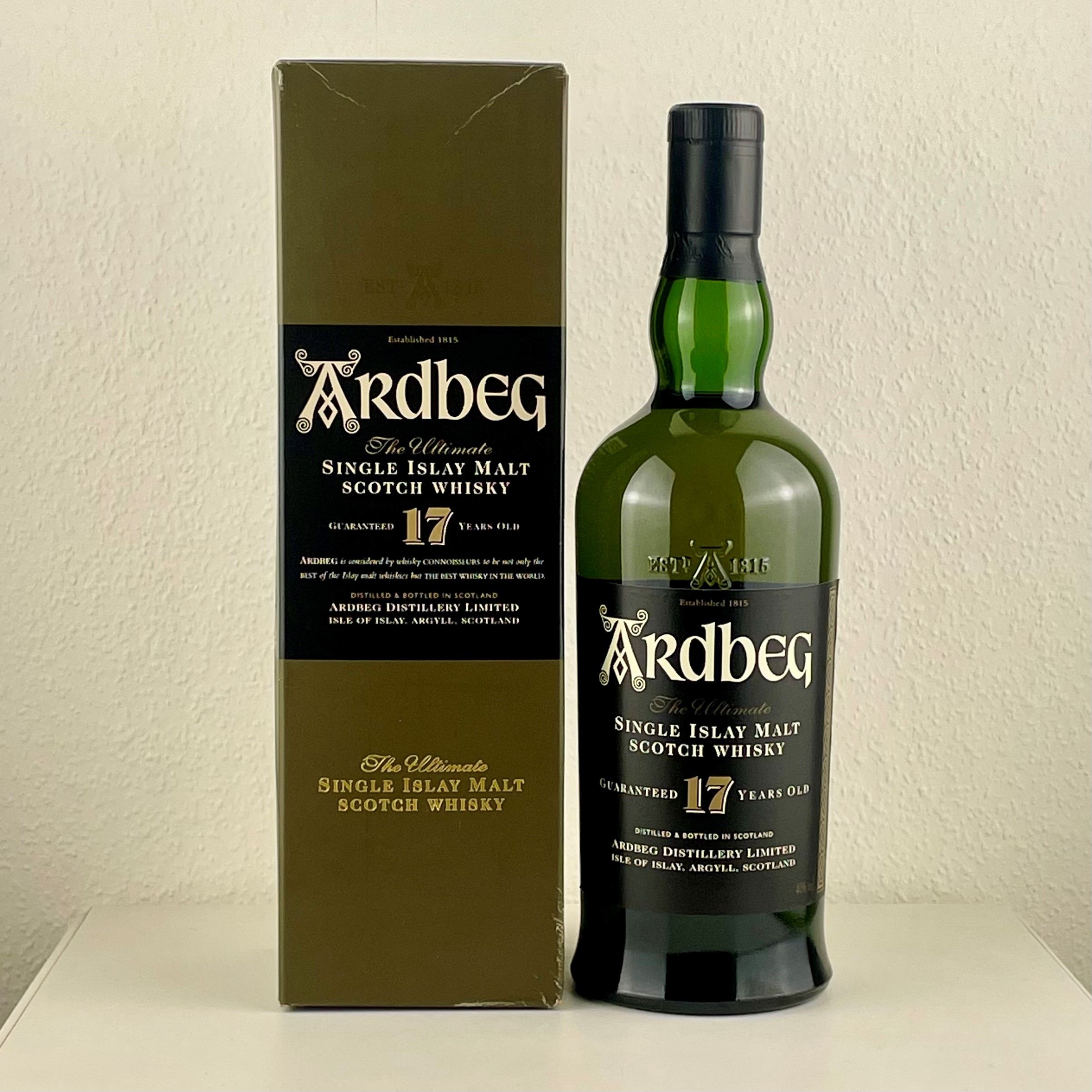 Ardbeg 17 Years (bottled 1997)