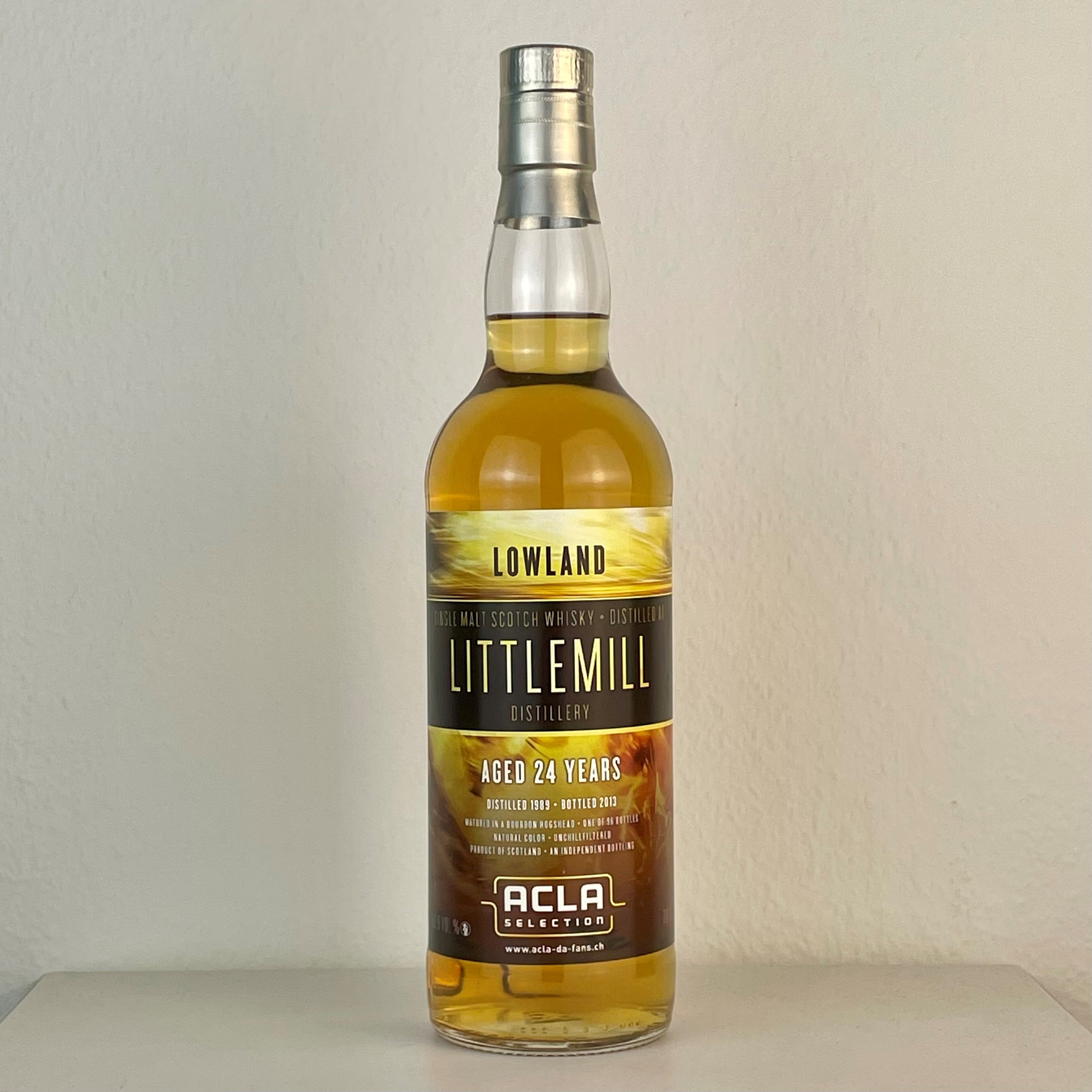 Littlemill 1989 / 24 Years / Acla