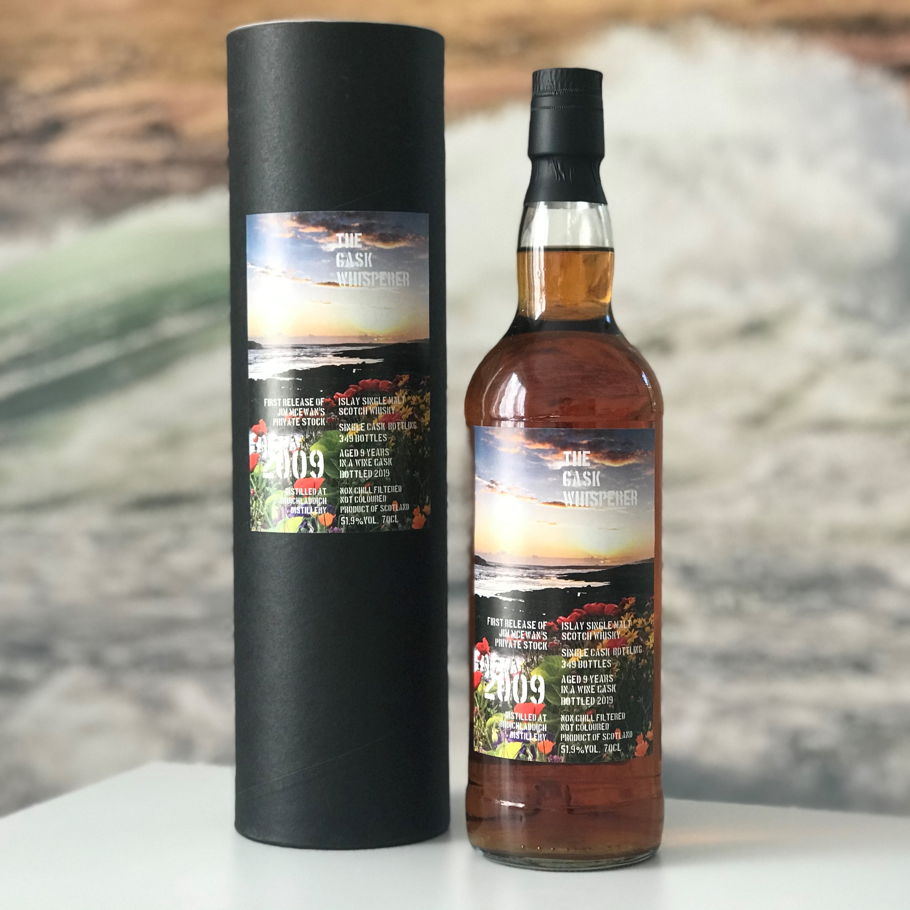 Bruichladdich 2009 / 9 Years / The Cask Whisperer
