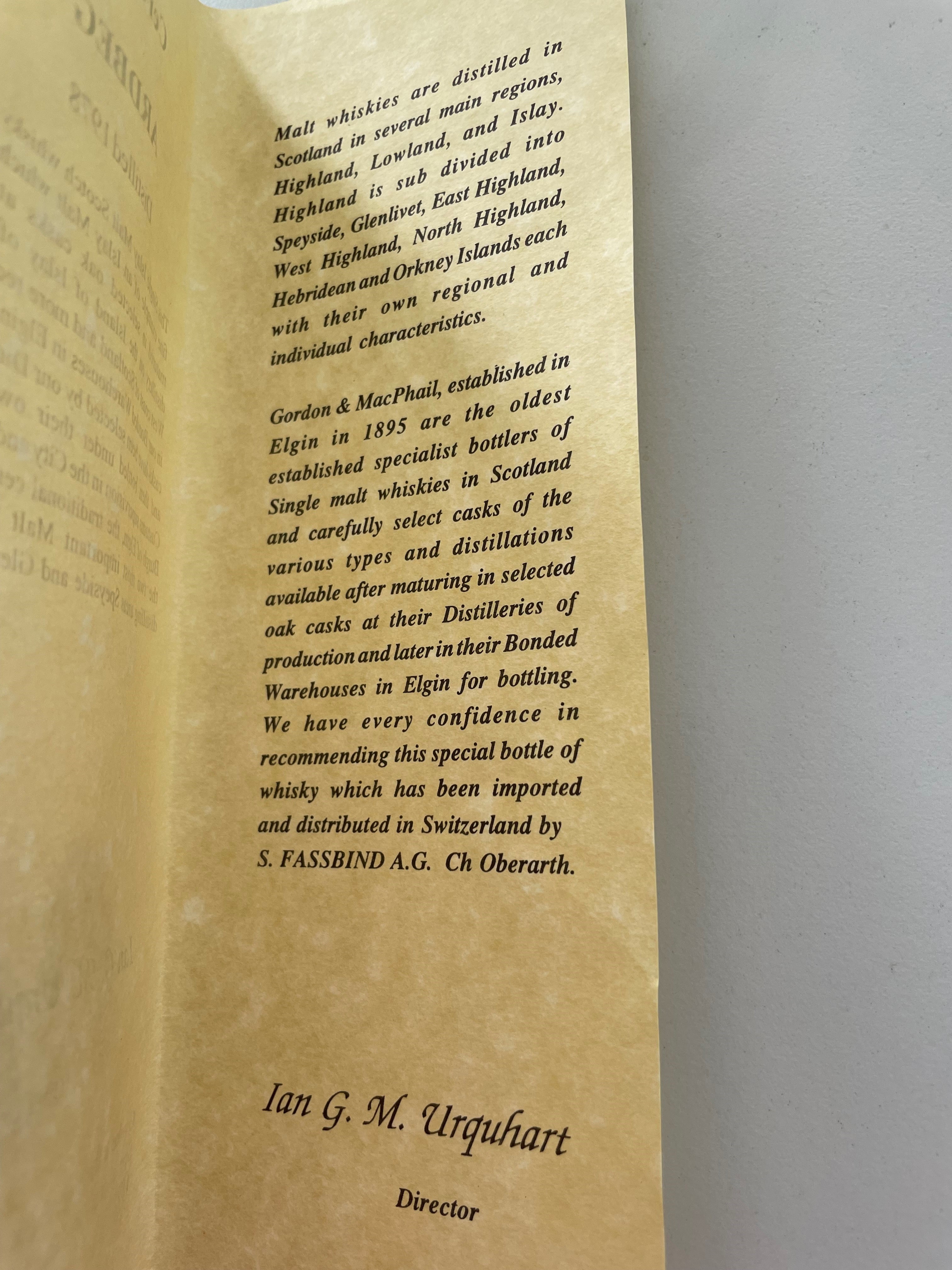 Ardbeg 1978 / 21 Years / Connoisseurs Choice