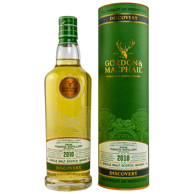 Tomatin 2010 / 2022 / Gordon & MacPhail - 10cl Sample