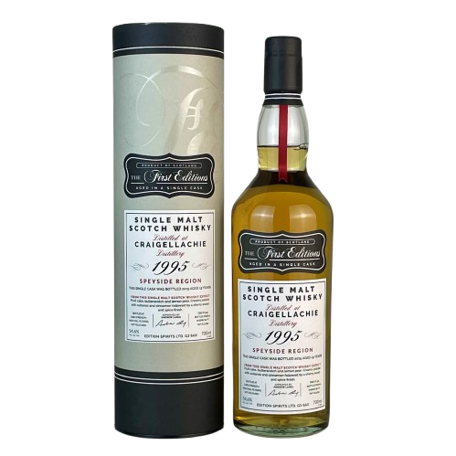 Craigellachie 1995 / 19 Years / The First Editions - 10cl Sample