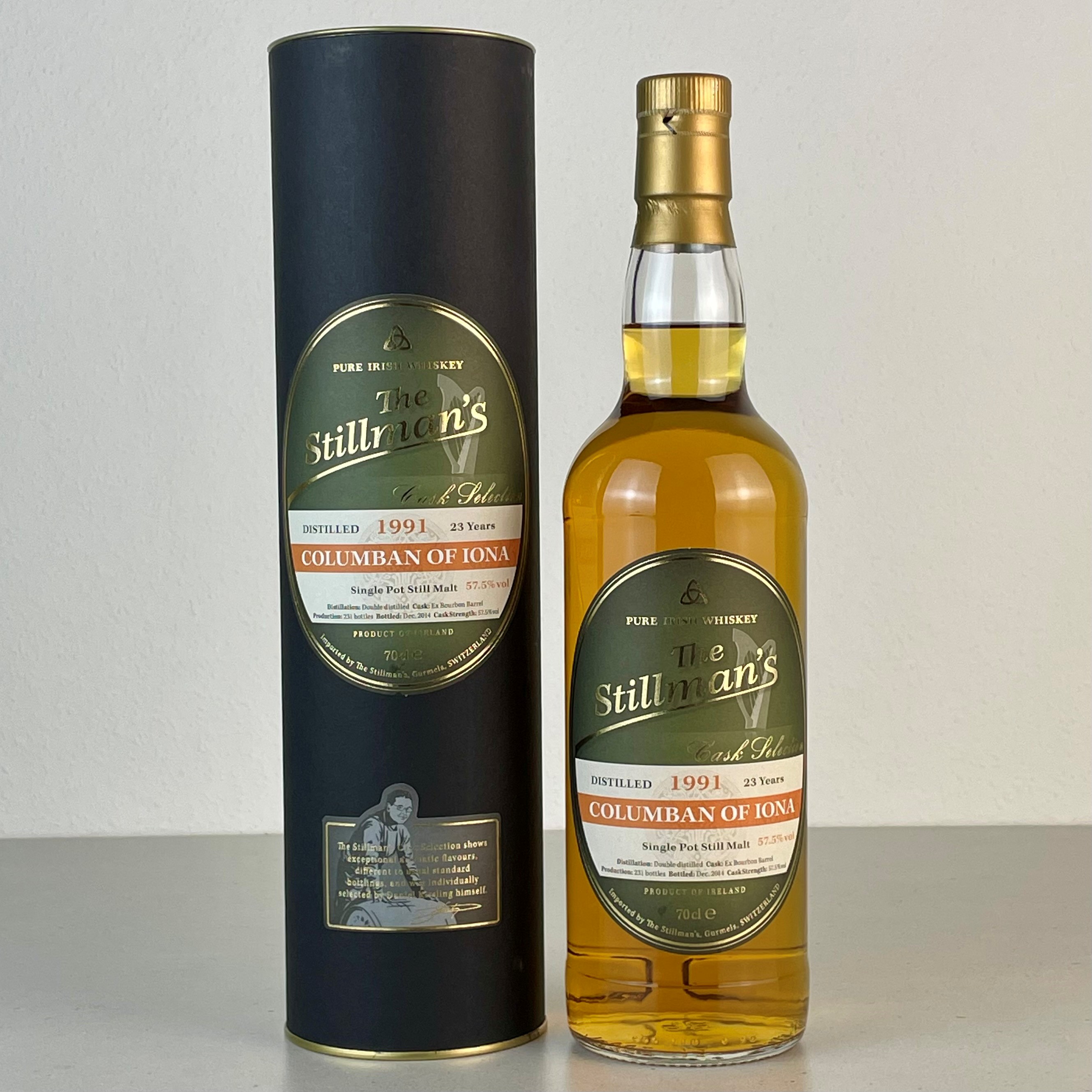 Columban of Iona 1991 / 23 Years / The Stillman's