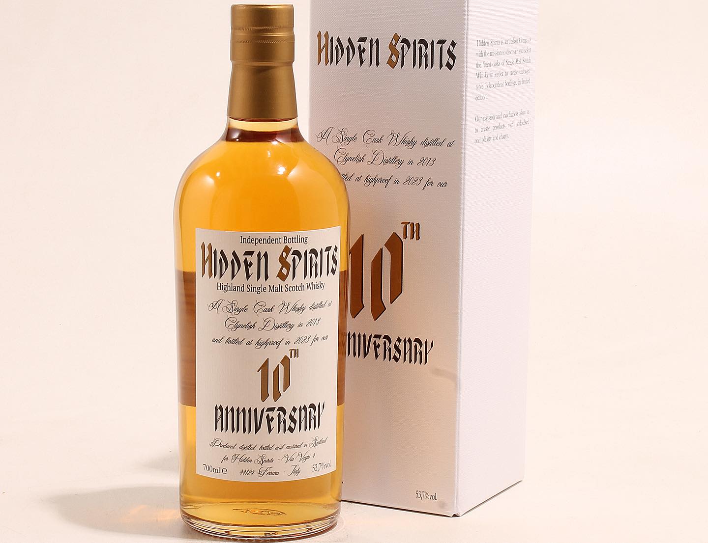 Clynelish 2013/2023 10th Anniversary Hidden Spirits