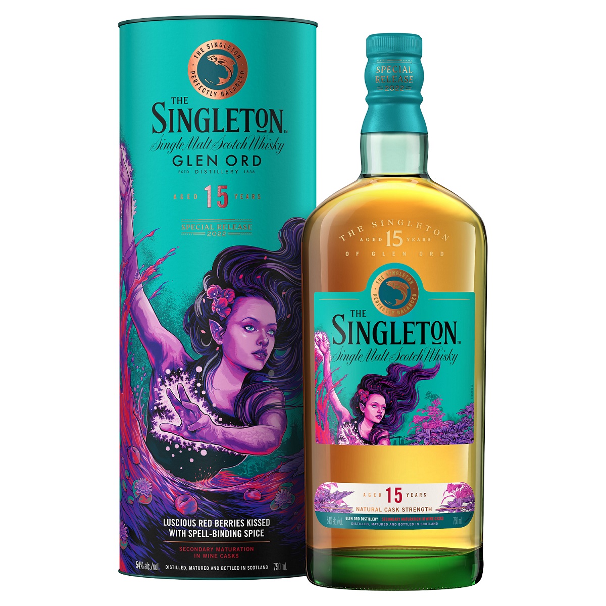 The Singleton of Glen Ord 15 Years Special Release 2022