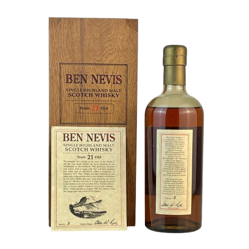 Ben Nevis 1972 / 21 Years (bottled 1993)
