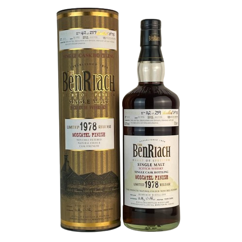 Benriach 1978 / 30 Years / Moscatel Finish