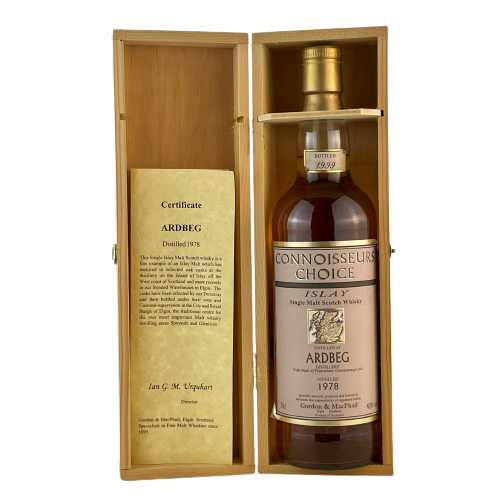 Ardbeg 1978 / 21 Years / Connoisseurs Choice