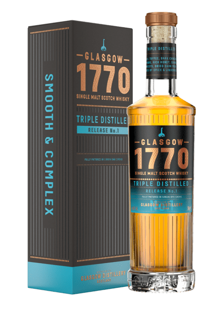 Glasgow 1770 Triple Distilled: Release No. 1