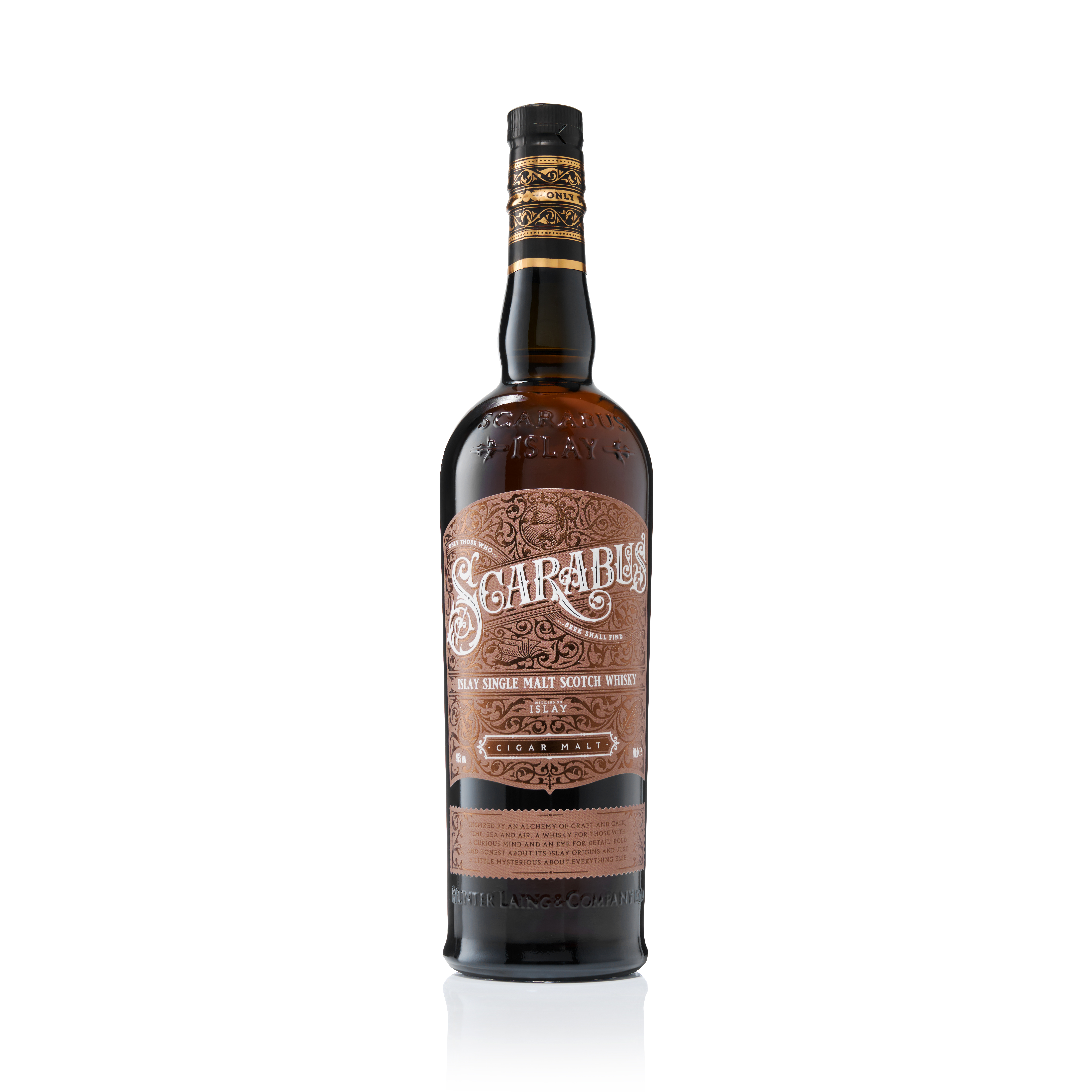 Scarabus Cigar Malt Islay Single Malt Whisky 46%