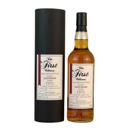 Glen Elgin 1975 / 37 Years / The First Editions