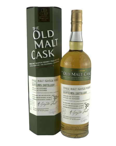 Dufftown 1982 / 30 Years / Old Malt Cask