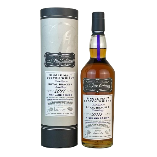 Royal Brackla 2011 / 13 Years / The First Editions