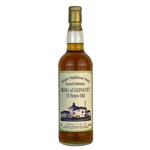 Braes of Glenlivet 1979 / 15 Years for Kirsch Import