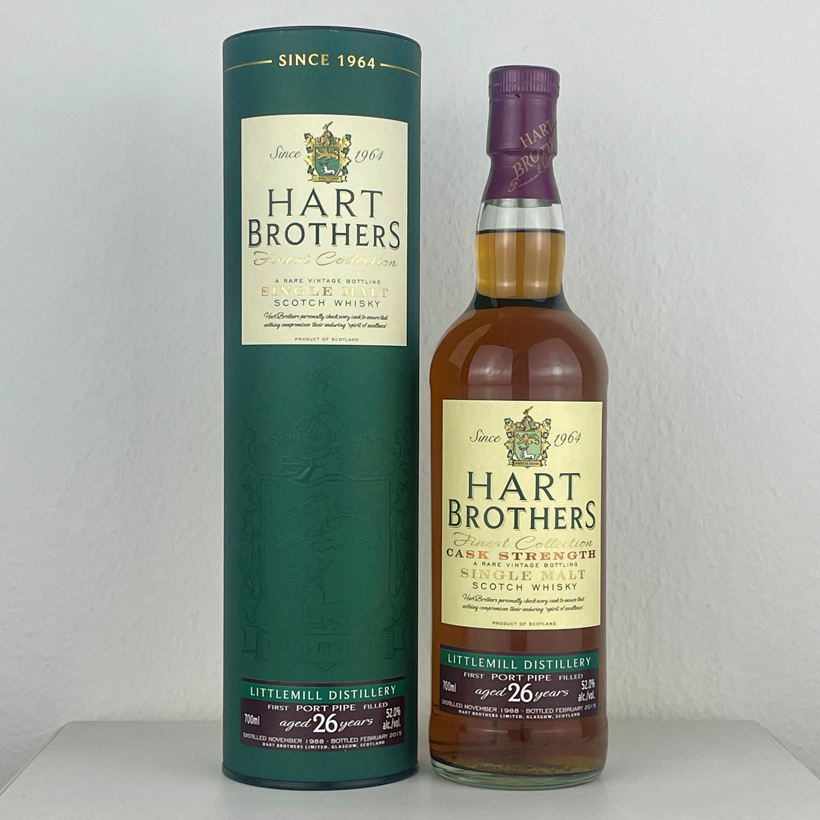 Littlemill 1988 / 26 Years / Hart Brothers