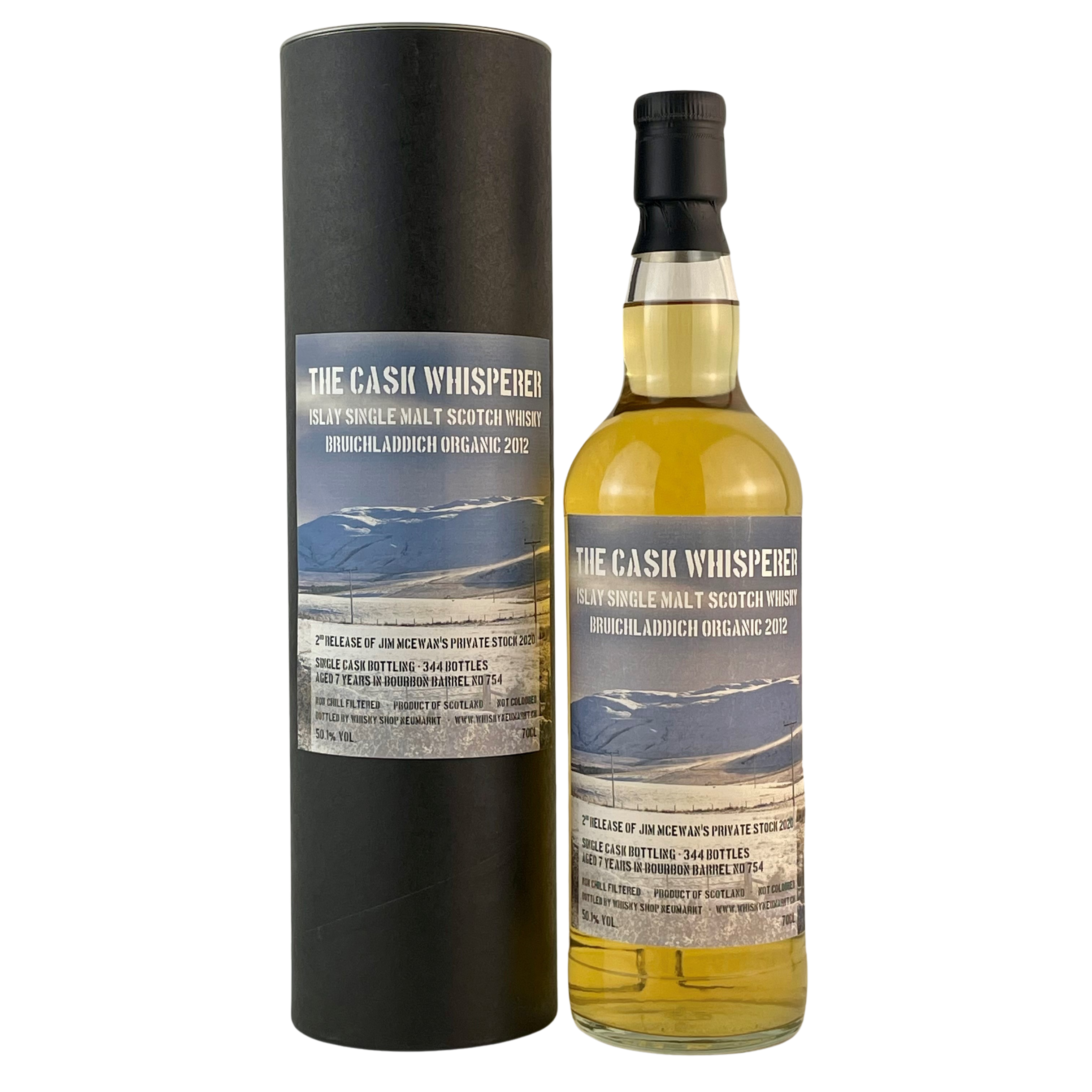 Bruichladdich 2012 / 7 Years / The Cask Whisperer