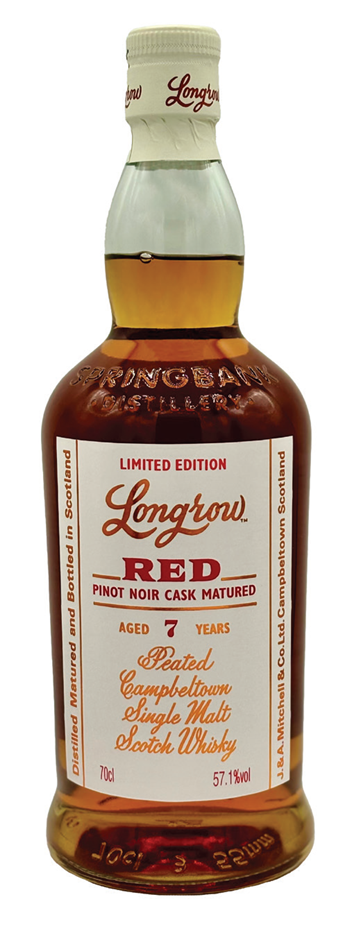 Longrow Red  7 Years Pinot Noir Cask Matured