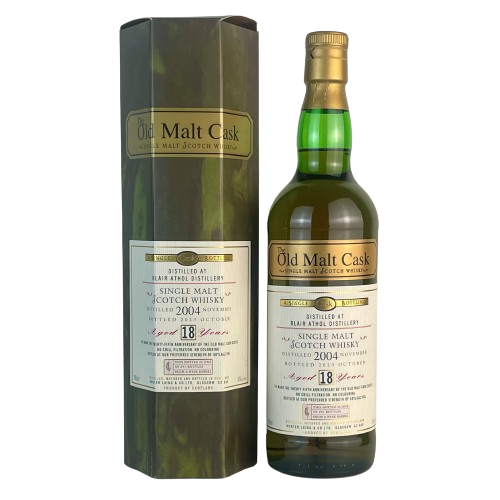 Blair Athol 2004 / 18 Years / Old Malt Cask 25th Anniversary