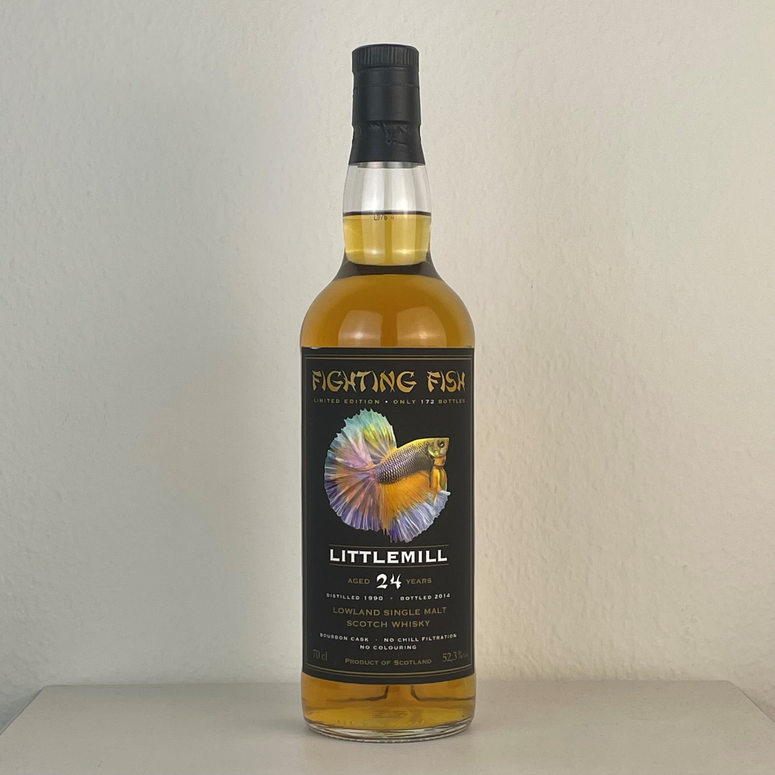 Littlemill 1990 / 24 Years / Fighting Fish