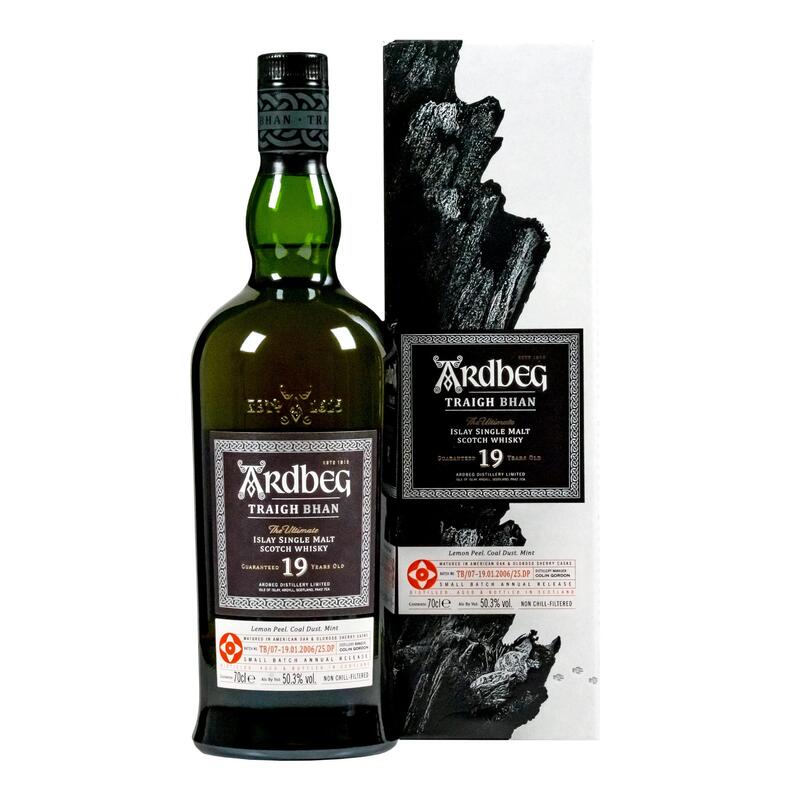 Ardbeg Traigh Bhan 19 years (BATCH 7)