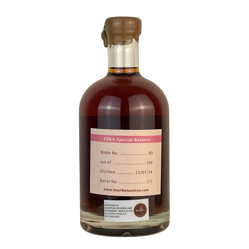 American Corn Whiskey 3 Years #2.5 EBRA