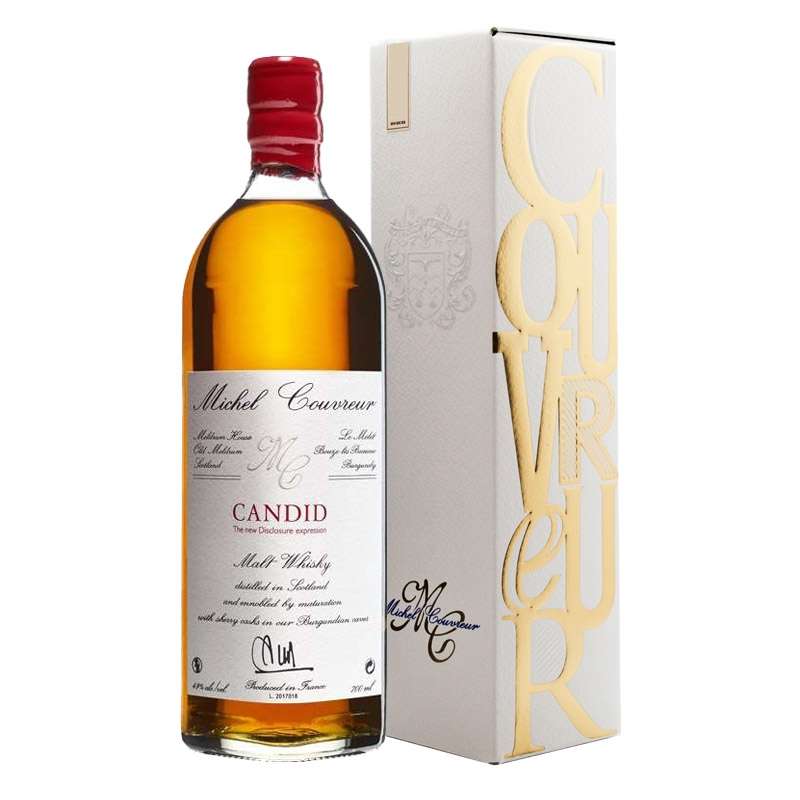 Michel Couvreur Candid Single Malt Whisky