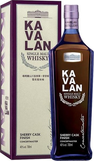 Kavalan Sherry Cask Finish Concertmaster
