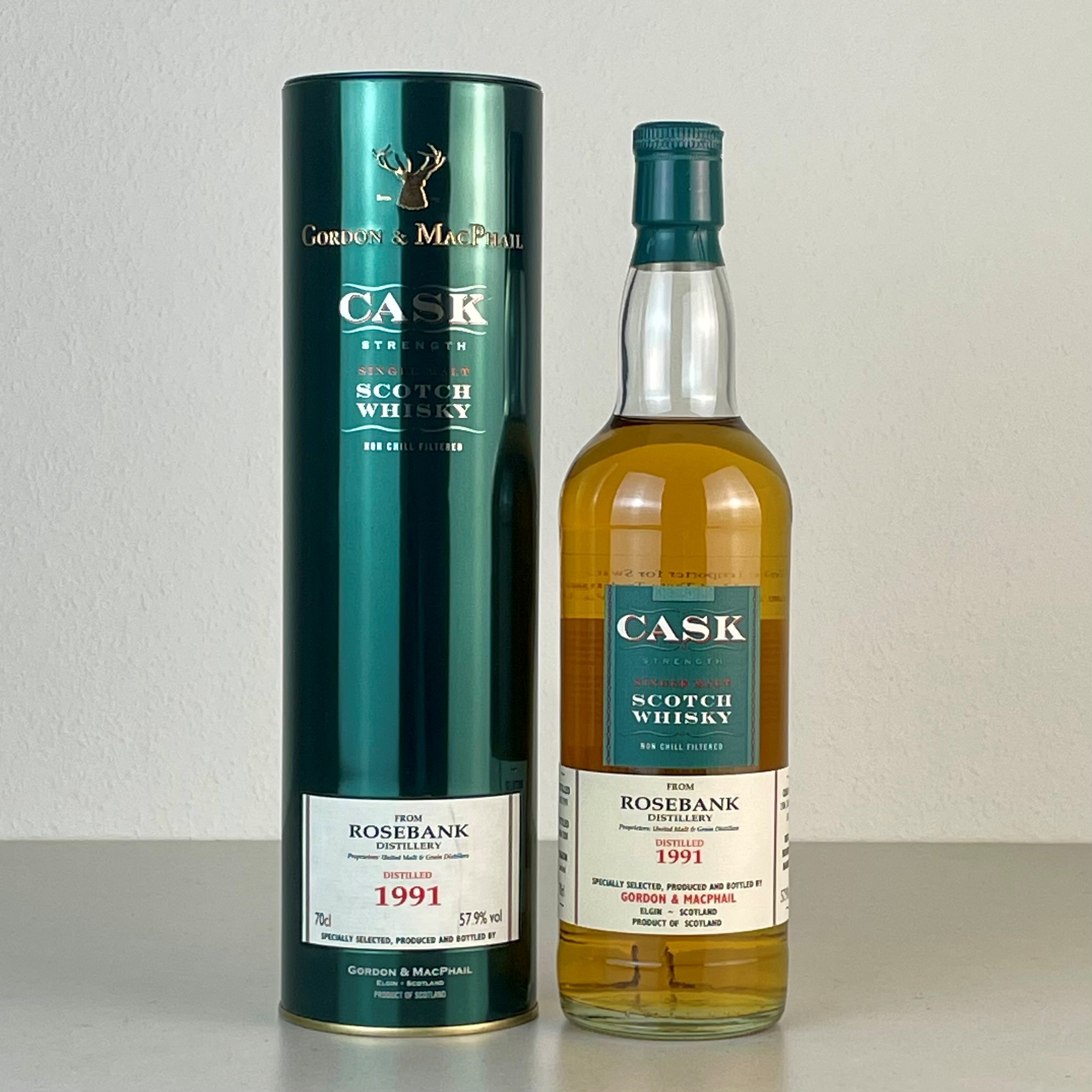 Rosebank 1991 / 16 Years / Gordon & MacPhail