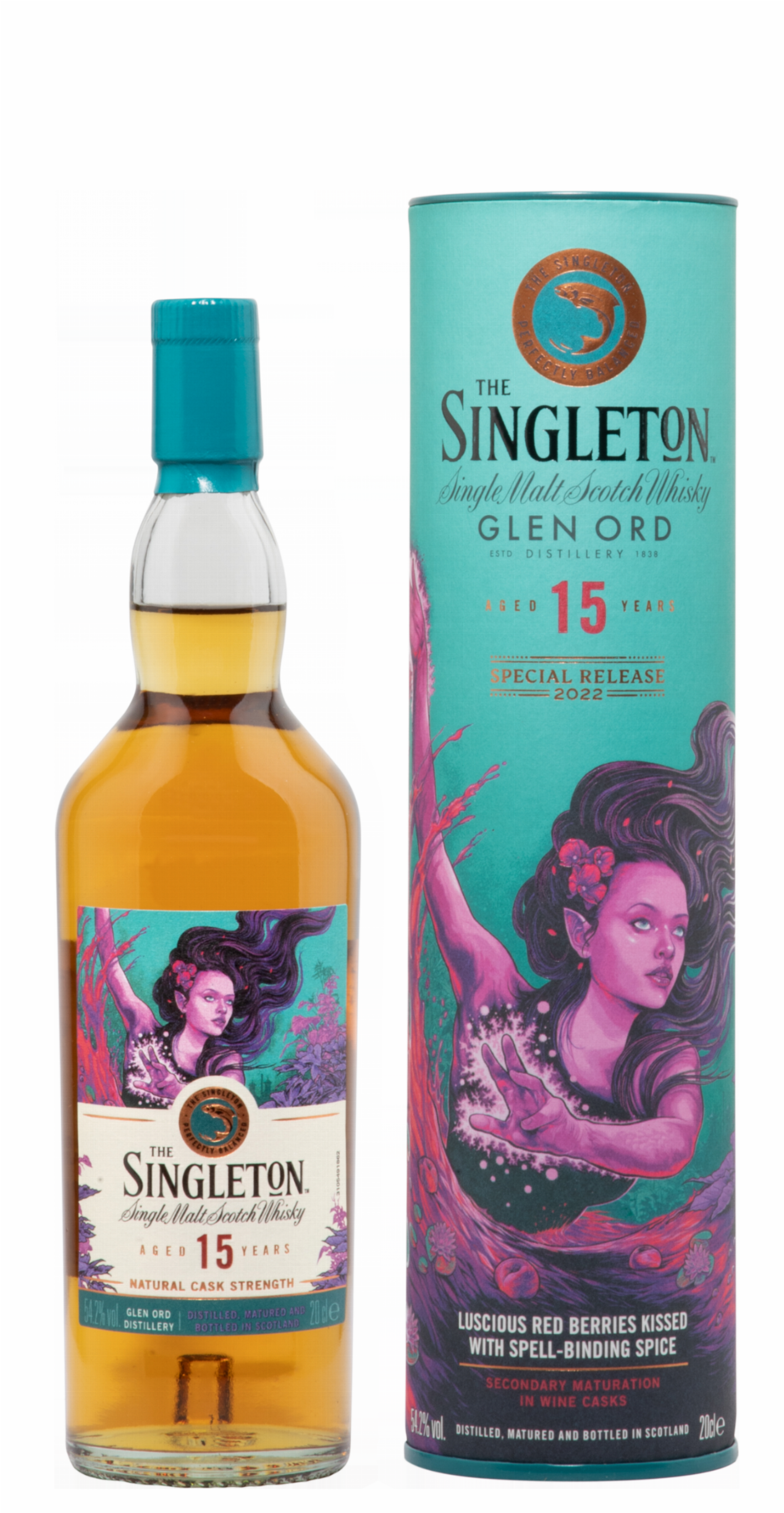 The Singleton of Glen Ord 15 Years Special Release 2022 20cl