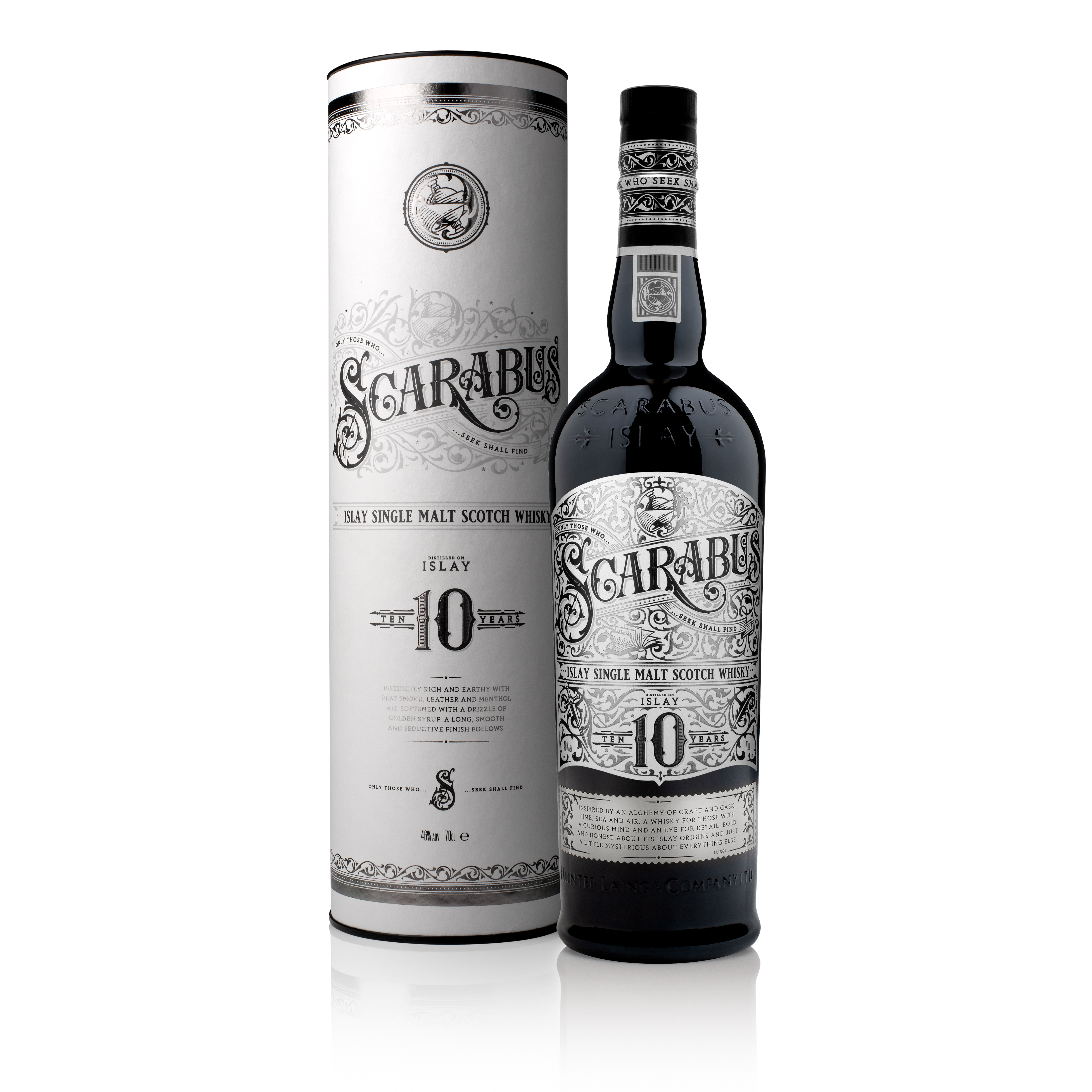Scarabus 10 Years - Islay Single Malt / 46%