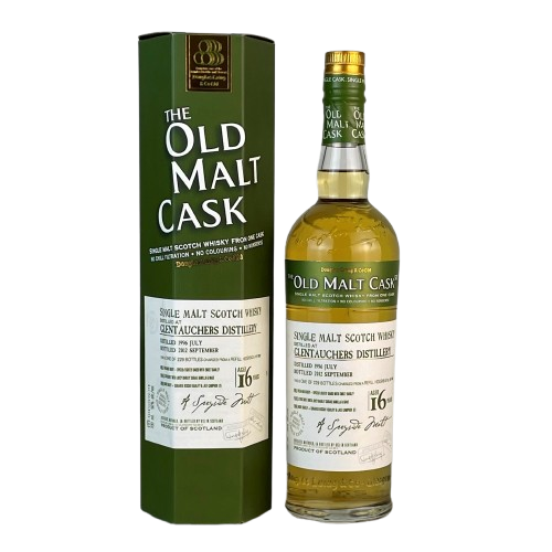Glentauchers 1996 / 16 Years / Old Malt Cask