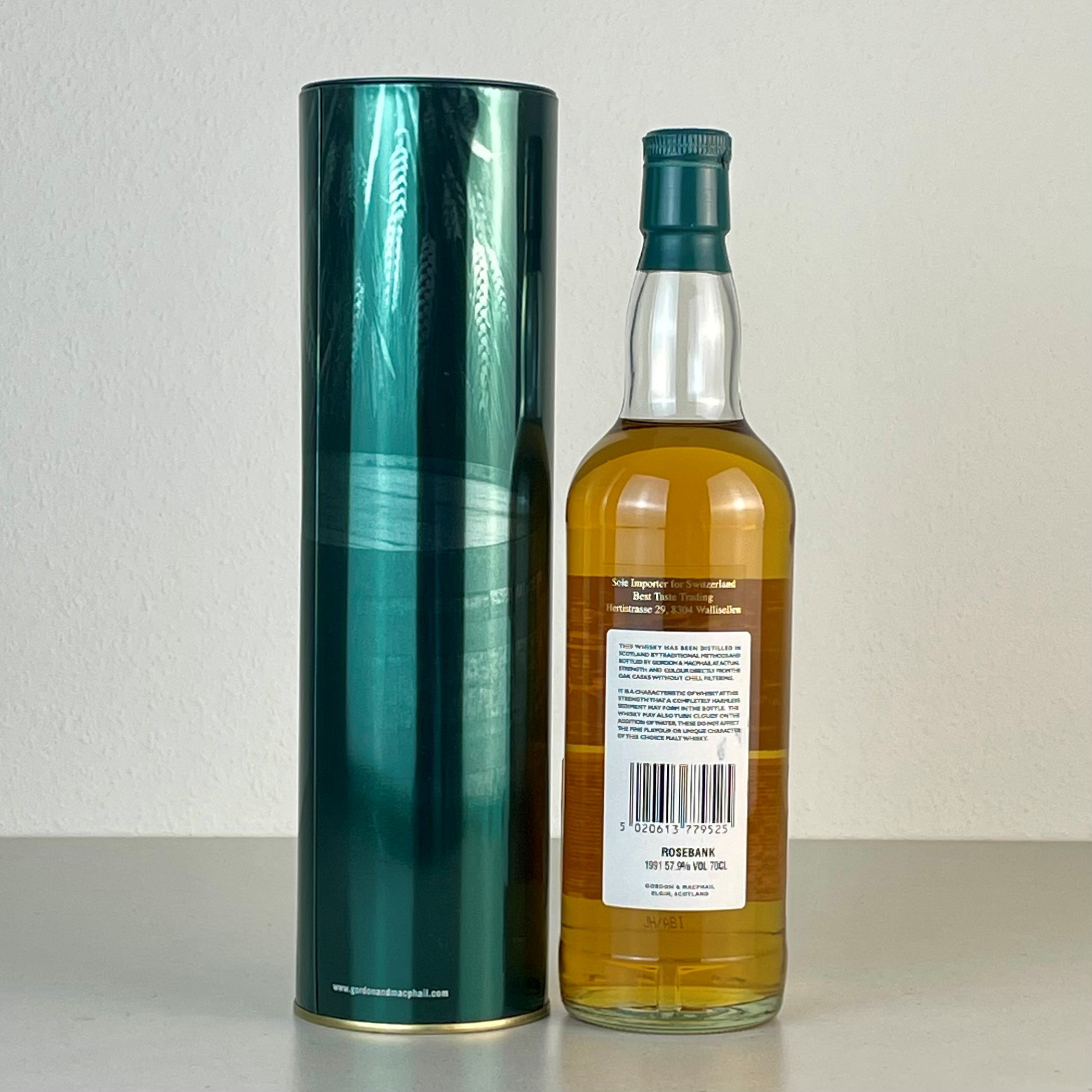 Rosebank 1991 / 16 Years / Gordon & MacPhail