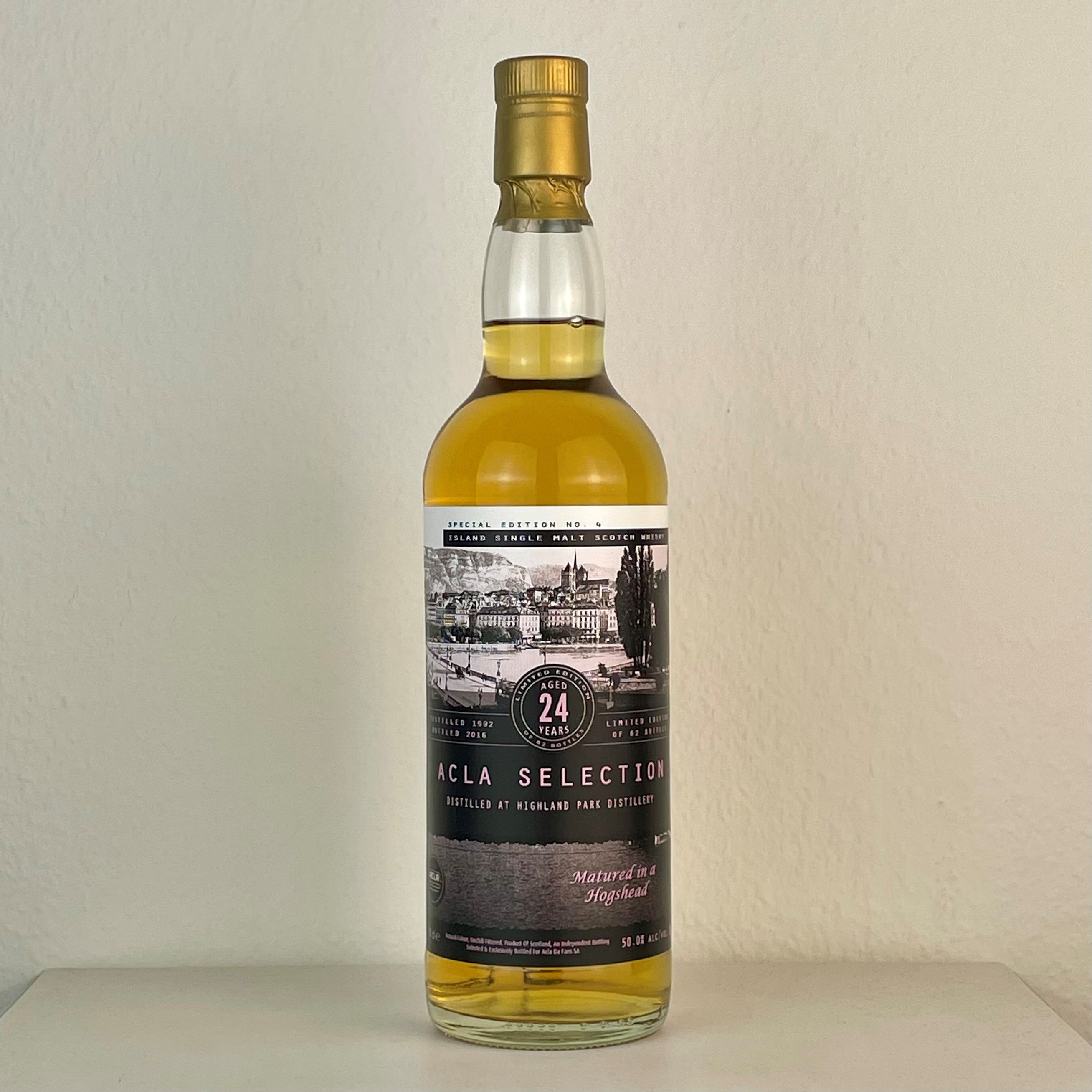 Highland Park 1992 / 24 Years / Acla