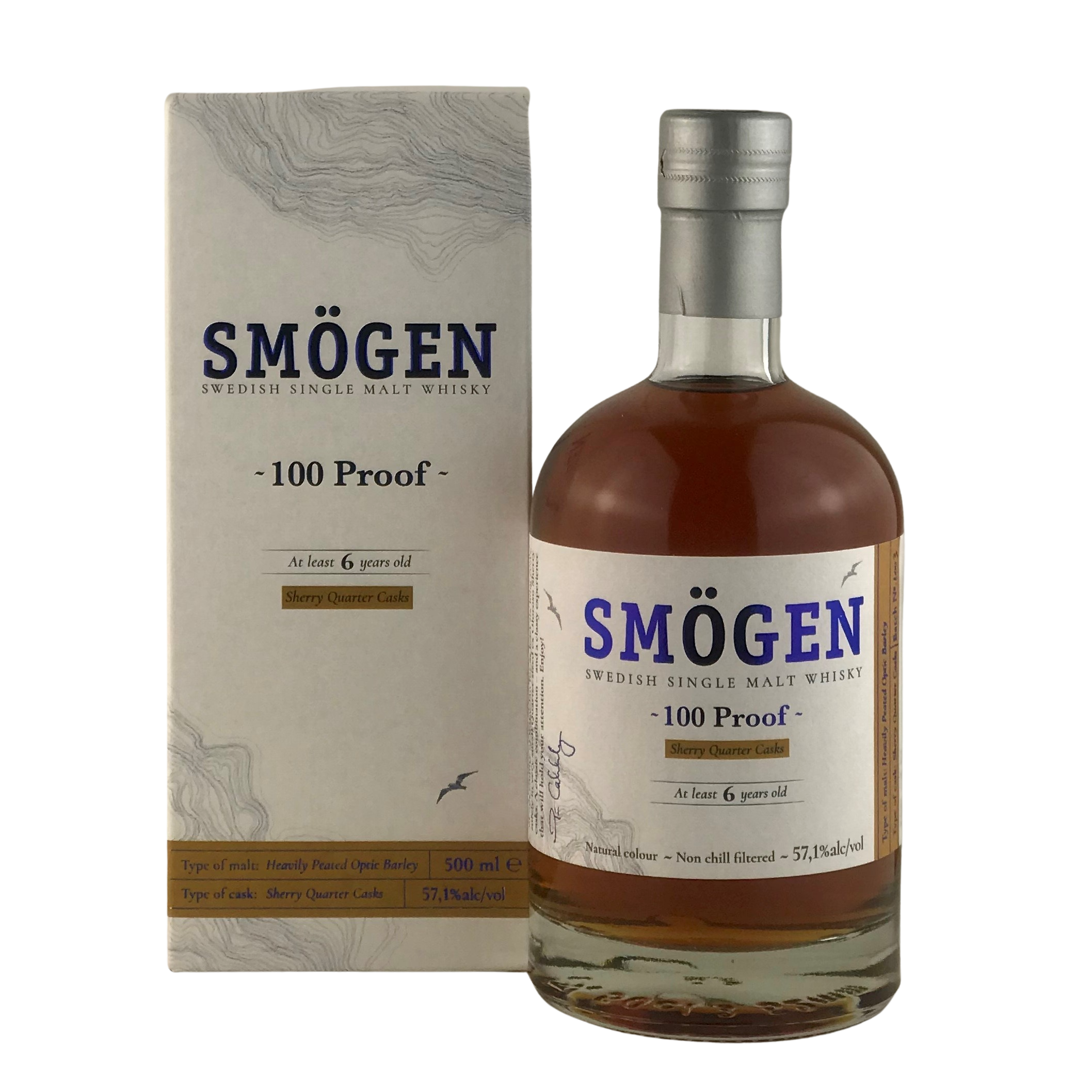 Smögen 100 Proof Batch 3 Swedish Whisky