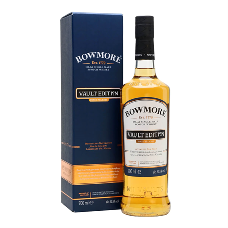 Bowmore Vault No.1 51.5% - Islay Single Malt Scotch Whisky