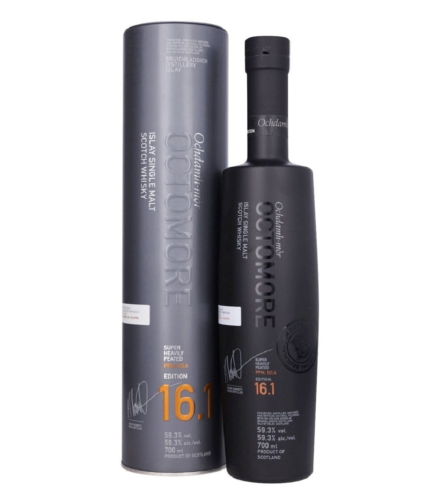 Octomore 16.1 5 Years 101.4 PPM – Islay Single Malt Scotch Whisky