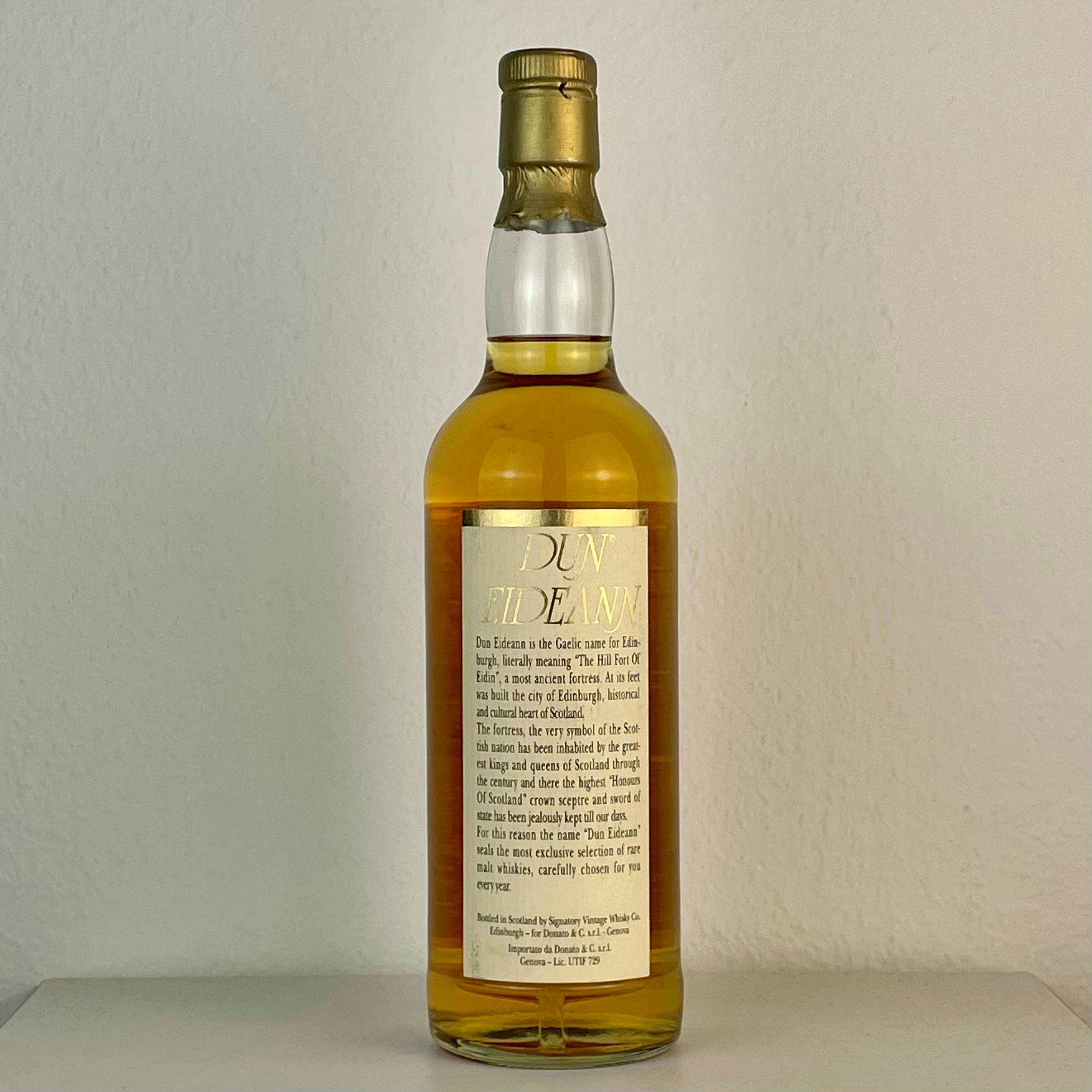 Rosebank 1974 / 18 Years / Dun Eideann