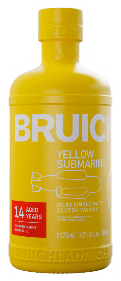 Bruichladdich 14 Years WMD IV: Yellow Submarine [Reclassified] 54.2%