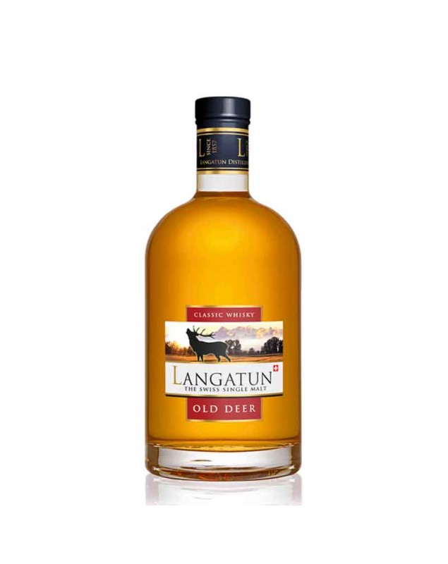 Langatun Old Deer Single Malt Whisky