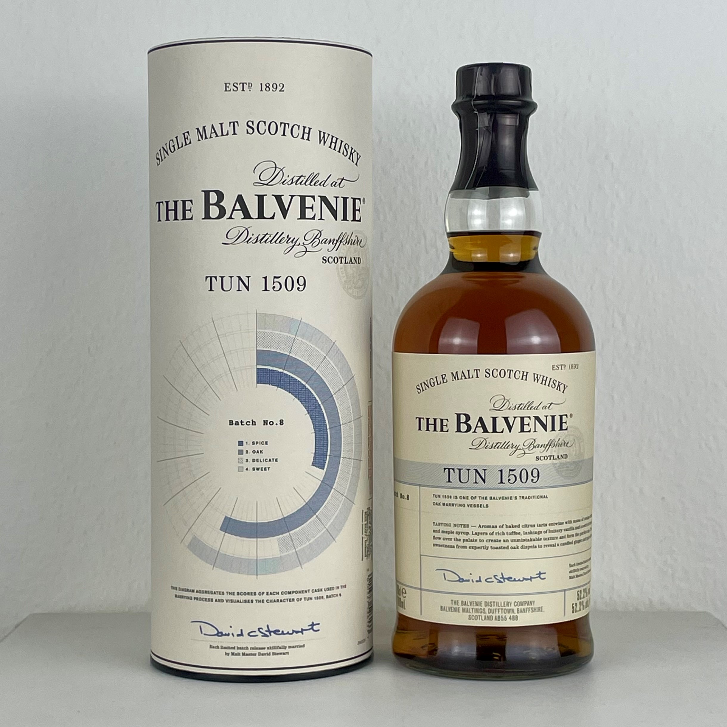 Balvenie Tun 1509 Batch No. 8
