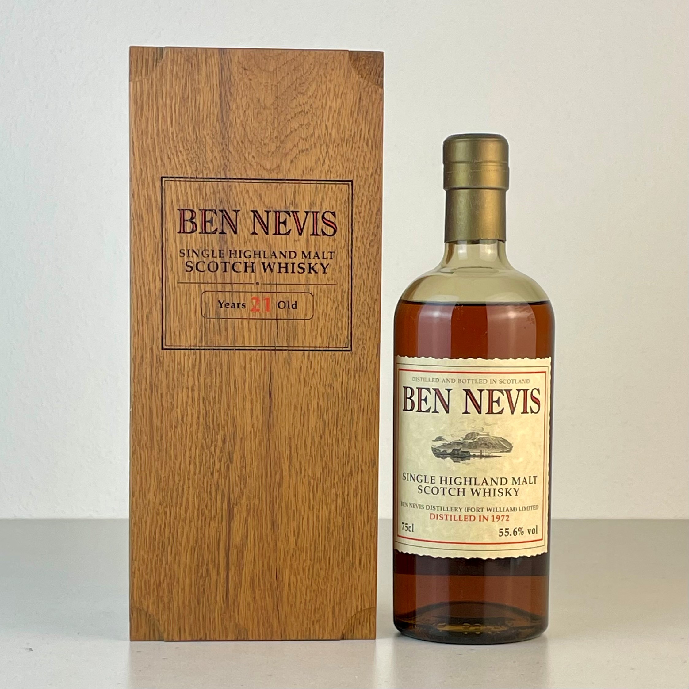 Ben Nevis 1972 / 21 Years (bottled 1993)